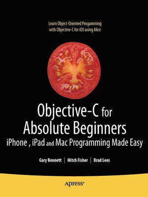 cover image of Objective-C for Absolute Beginners